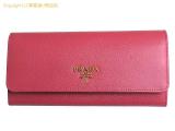 LZAJ4612 : 【PRADA プラダ】サフィアーノカーフレザー 長財布 ピンク ゴールド金具 1MHY132_ZLP_HYI【新品】の詳細はこちらから
