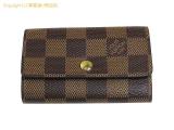 LZTG3493 : 【LOUIS VUITTON ルイ・ヴィトン】ミュルティクレ6 N62630 ダミエ 6連キーケース【中古】の詳細はこちらから