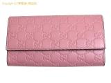 LZAJ4762 : 【GUCCI グッチ】シグネチャー レザー コンチネンタル ウォレット 長財布 ピンクの詳細はこちらから