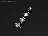 LZSA543 : PT900 ダイヤ 約 0.425ct デザインペンダントトップ【中古】の詳細はこちらから