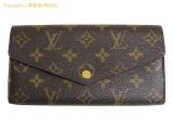 LZSA537 : 【LOUIS VUITTON ルイ・ヴィトン】ポルトフォイユ・サラ M60531 モノグラム ウォレット【中古】の詳細はこちらから