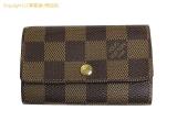 LZSA538 : 【LOUIS VUITTON ルイ・ヴィトン】ルイ・ヴィトン ミュルティクレ6 N62630 ダミエ キーケース【中古】の詳細はこちらから