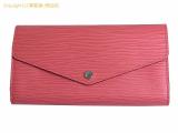 LZLZ13654 : 【LOUIS VUITTON/ルイ・ヴィトン】ポルトフォイユ・サラ M60604 エピ コライユ シルバー金具 ピンク 長財布 レセット 瀬戸質店【中古A】の詳細はこちらから