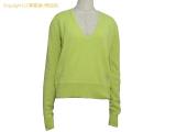 LZLZ13625 : 【EMILIO PUCCI/エミリオプッチ】Vネックカシミア セーター Sサイズ イエロー レセット 瀬戸質店【中古C】の詳細はこちらから