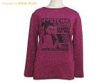 LZLZ13728 : 【HYSTERIC GLAMOUR/ヒステリックグラマー】プリントデザイントップス フリーサイズ ピンク ラメ レセット 瀬戸質店【中古A】の詳細はこちらから