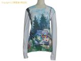 LZLZ13771 : 【lucien pellat-finet/ルシアン・ペラフィネ】Mr. ミスター コラボ プリントデザインロングTシャツ レセット 瀬戸質店【中古B】の詳細はこちらから