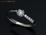 LZL17796 : 【ELLE/エル】Pt950/K18 ダイヤ 約 0.16ct デザインリング 約 11号 レセット 瀬戸質店【中古B】の詳細はこちらから