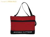 LZLZ13847 : 【HYSTERIC GLAMOUR/ヒステリックグラマー】ナイロンショルダーバック ブラックxレッド レセット 瀬戸質店【中古B】の詳細はこちらから