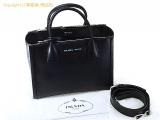 AJ4955 : 【PRADA/プラダ】 トートバッグ/ショルダーバッグ 1BA175000 2BYA 002 18AW新作 ブラック レセット 瀬戸質店【新品】の詳細はこちらから