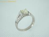 L17837 : Pt900 ダイヤ 約 0.765ct ダイヤ 約 0.44ct リング #10.5 レセット 瀬戸質店【中古B】の詳細はこちらから