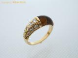 SA688 : 750YG タイガーアイ ダイヤ AQ刻印 561122刻印 リング #10 レセット 瀬戸質店【中古B】の詳細はこちらから