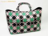 LZ13906 : 【Emilio Pucci/エミリオプッチ】モンレアール トートバッグ 塩ビ ピンク/グリーン/黒 レセット 瀬戸質店【中古A】【IP】の詳細はこちらから