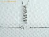SA743 : K18WG ダイヤ 0.25ct ネックレス ベネチアンチェーン レセット 瀬戸質店【中古B】【IP】の詳細はこちらから