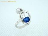NG4567 : Pt900 サファイア 0.98ct ダイヤ 0.23ct #12 リング レセット 瀬戸質店【中古B】【IP】の詳細はこちらから