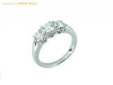 L17850 : 【MONNICKENDAM/モニッケンダム】Pt900 ダイヤ 約 1.01ct リング #9 レセット 瀬戸質店【中古B】【IP】の詳細はこちらから