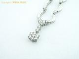 SO573 : 【MONNICKENDAM/モニッケンダム】750WG ダイヤ 約 0.76ct ネックレス レセット 瀬戸質店【中古A】【IP】の詳細はこちらから