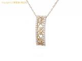 LN13968 : K18/750YG ダイヤ 約 0.12ct ネックレス レセット 瀬戸質店【中古B】【IP】の詳細はこちらから
