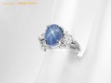 SA749 : Pm900 スターサファイア 約 2.25ct ダイヤ 約 0.36ct リング #8.5 レセット 瀬戸質店【中古B】【IP】の詳細はこちらから