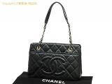 LZ13937 : 【CHANEL/シャネル】マトラッセチェーントート トートバッグ キャビアスキン 黒 レセット 瀬戸質店【中古A】【IP】の詳細はこちらから