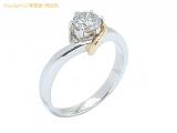 L17823 : PT900/K18YG ダイヤ 約 0.54ct リング #12.5 レセット 瀬戸質店【中古B】【IP】の詳細はこちらから