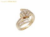 L17977 : K18YG ダイヤ 約 1.25ct 花モチーフ リング #13.5 レセット 瀬戸質店【中古B】【IP】の詳細はこちらから