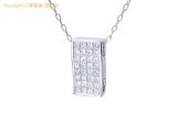 LN14057 : K18WG ダイヤ 約 1.00ct ルビー 約 1.00ct ペンダント レセット 瀬戸質店【中古B】【IP】の詳細はこちらから