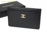 LZ14214 : 【CHANEL/シャネル】名刺入れ レザー ブラック レセット 瀬戸質店【中古B】【IP】の詳細はこちらから