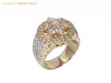 L17974 : K18YG/Pt ダイヤ 約 1.97ct リング フラワーモチーフ #16.5 レセット 瀬戸質店【中古B】【IP】の詳細はこちらから