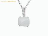 LN13999 : 【MIKIMOTO/ミキモト】K18WG ひすい ダイヤ 約 0.07ct ネックレス レセット 瀬戸質店【中古B】【IP】の詳細はこちらから