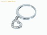 L18005 : K18WG ダイヤ 約 0.31ct ハートモチーフ リング #12.5 レセット 瀬戸質店【中古B】【IP】の詳細はこちらから