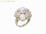 SO595 : 【【MIKIMOTO/ミキモト】ピクウェ K18YG パール 約 6.7mm シェル リング #10 レセット 瀬戸質店【中古B】【IP】の詳細はこちらから