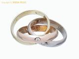 L18004 : 【Cartier/カルティエ】750Y/P/WG ダイヤ トリニティ リング # 9 レセット 瀬戸質店【中古C】【IP】の詳細はこちらから