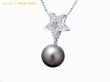 LN14112 : K18WG パール 約 11mm ダイヤ 約 0.10ct シェル 星モチーフ ネックレス レセット 瀬戸質店【中古B】【IP】の詳細はこちらから