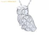LN14121 : K18WG ダイヤ 約 0.70ct ふくろう ネックレス レセット 瀬戸質店【中古B】【IP】の詳細はこちらから