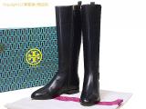 LZ14296 : 【TORY BURCH/トリーバーチ】ロングブーツ レザー 黒 レセット 瀬戸質店【新品同様】【IP】の詳細はこちらから