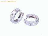 LE5713 : K18WG ダイヤ 約 0.04ct 0.04ct フープ ピアス レセット 瀬戸質店【中古B】【IP】の詳細はこちらから