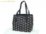 AJ5062 : 【JIMMY CHOO/ジミーチュウ】 トートバッグ スタースタッズ SOFIAS CST 0001 レザー レセット 瀬戸質店【新品】【IP】の詳細はこちらから