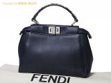 LZ14364 : 【FENDI/フェンディ】 ピーカブ ミニ モンスター 8BN244 カーフレザー パイソン ネイビー バッグ レセット 瀬戸質店【中古B】【IP】の詳細はこちらから