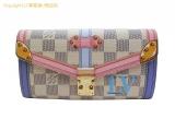 SA527257 : ルイ・ヴィトン サマートランク・ダミエアズール ポルトフォイユ・サラ N60119の詳細はこちらから