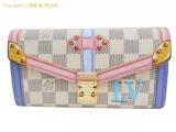 SA527390 : ルイ・ヴィトン サマートランク・ダミエアズール ポルトフォイユ・サラ N60119の詳細はこちらから