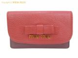 SA527695 : MIUMIU ミュウミュウ マドラス リボン カードケース 5MC122 レッド/ボルドーの詳細はこちらから