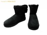 SA5N1368 : UGG ムートン ショートブーツ サイズ6(23cm) ブラックの詳細はこちらから