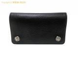 SA528028 : クロムハーツ 二つ折財布 WALLET-1 ZIP ブラックの詳細はこちらから