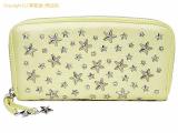 SA532469 : JIMMY CHOO ジミーチュウ スタースタッズ ラウンドファスナー長財布 FILIPA ライトイエローの詳細はこちらから