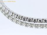 OA714866 : ラウンドカット・テニスブレスレット PT ダイヤ10.34ct BRDPSRP25TEの詳細はこちらから