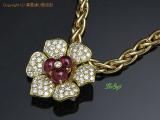 LZLN11999 : PICCHIOTTI ピキョッティ 750YG ルビー 約2.52ct ダイヤ 約1.59ct ネックレス 約40cm 【中古】の詳細はこちらから