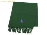 LZLC8644 : 【Ralph Lauren ラルフローレン】 6F0514 BIG PONY EMBROIDERED SCARF マフラー グリーン/パープル【未使用品】の詳細はこちらから