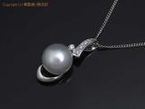 LZLN13615 : K18WG/Pt850 パール ダイヤ 約 0.06ct デザインネックレス ホワイトゴールド プラチナ レセット 瀬戸質店【中古B】の詳細はこちらから