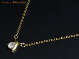 LZLN13732 : K18YG ダイヤ 約 0.14ct デザインネックレス レセット 瀬戸質店【中古B】の詳細はこちらから