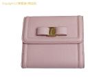 LZAJ4811 : 【Salvatore Ferragamo/サルヴァトーレ・フェラガモ】18SS ヴァラ・リボン 二つ折り財布 ピンク レセット 瀬戸質店【新品】の詳細はこちらから